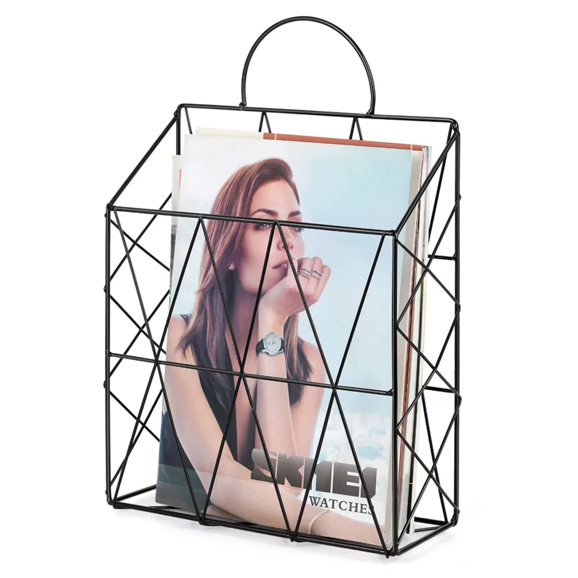 NEX™ Black Metal File Organizer